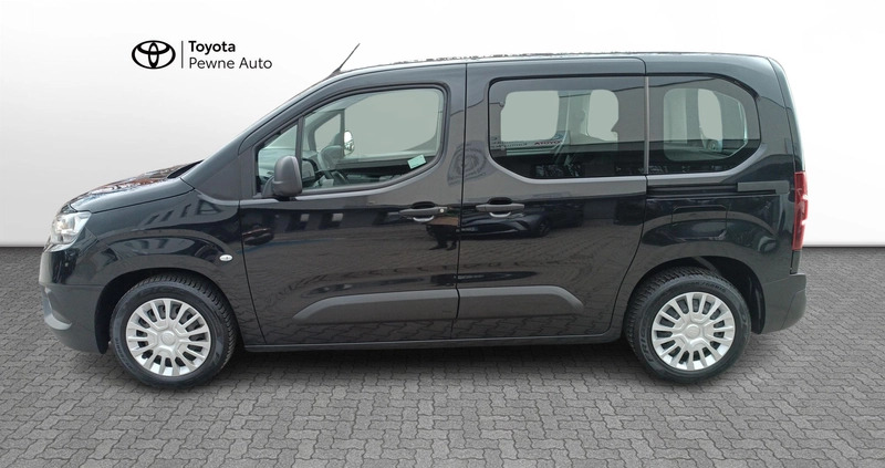 Toyota Proace City Verso cena 74900 przebieg: 140243, rok produkcji 2020 z Szczecinek małe 154